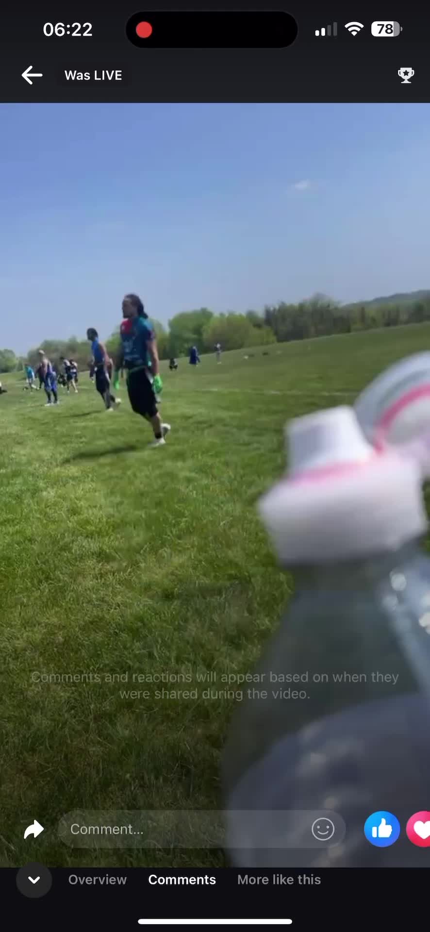 Adult Flag Football Highlights