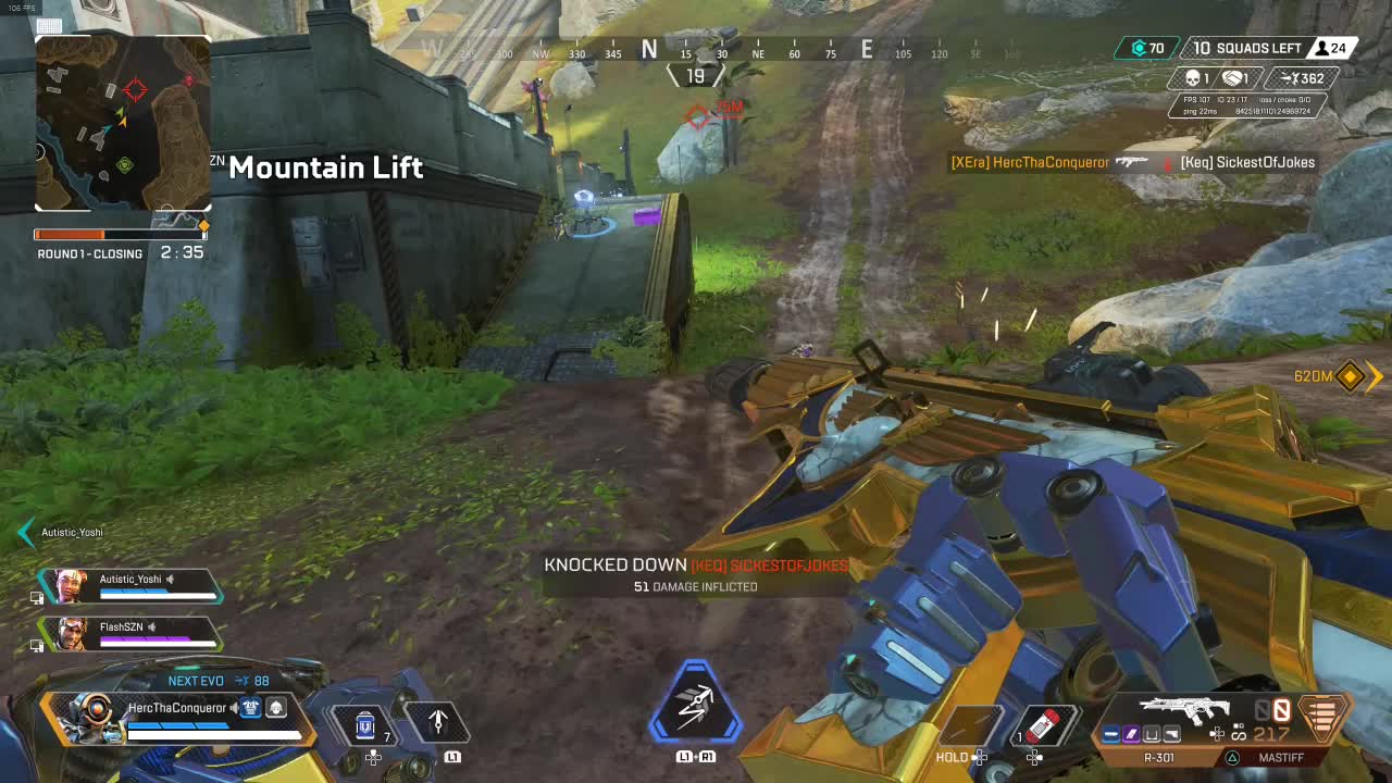 Pathfinder Sick Rodeo — Apex Legends Clip
